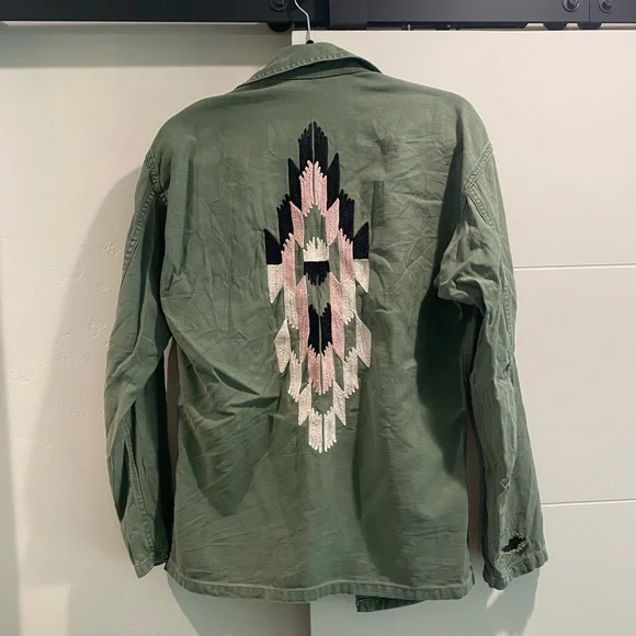 Bliss and Mischief Army Jacket - Size 3 (L) - Picture 4 of 13